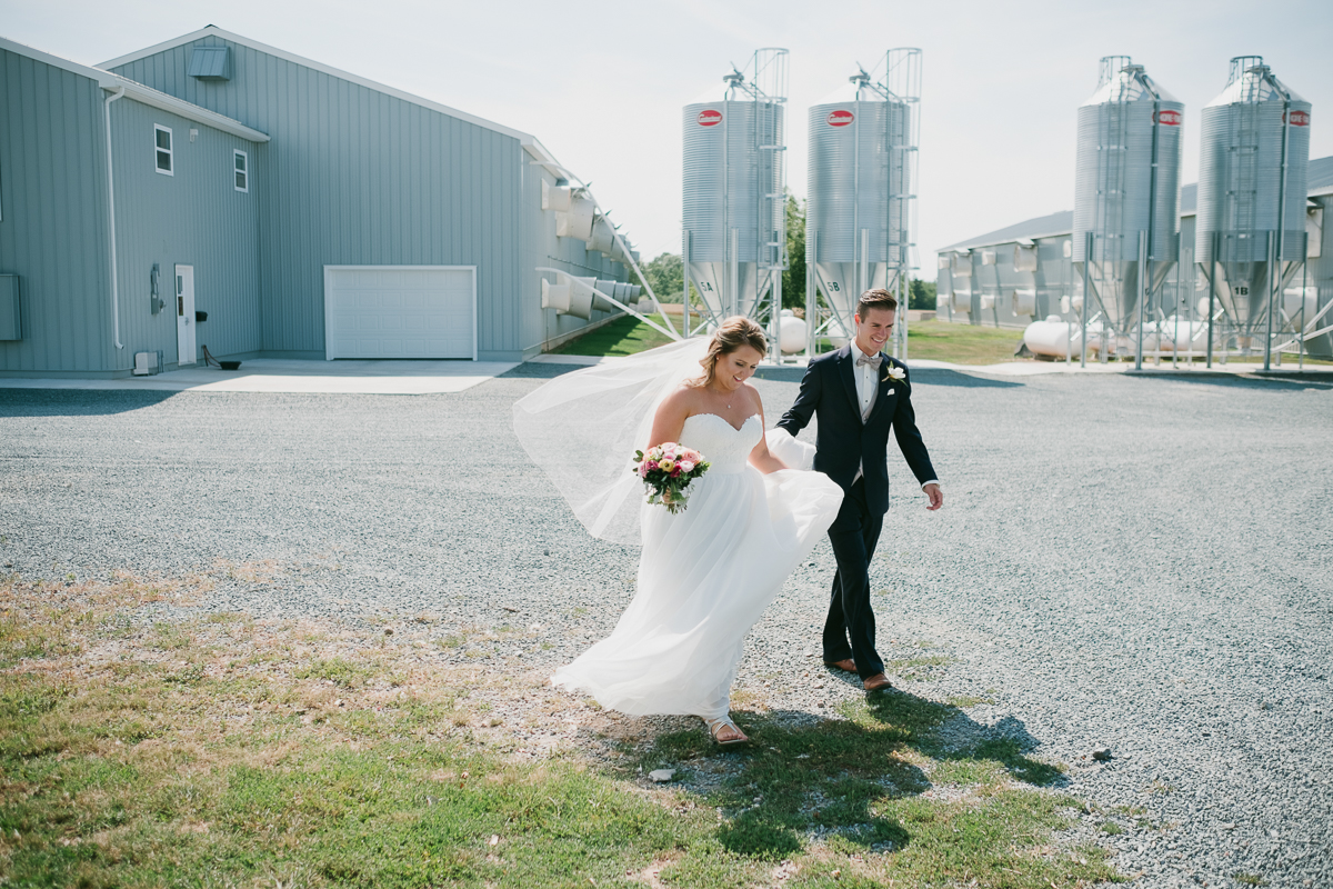 An Annapolis Valley Cottage Wedding