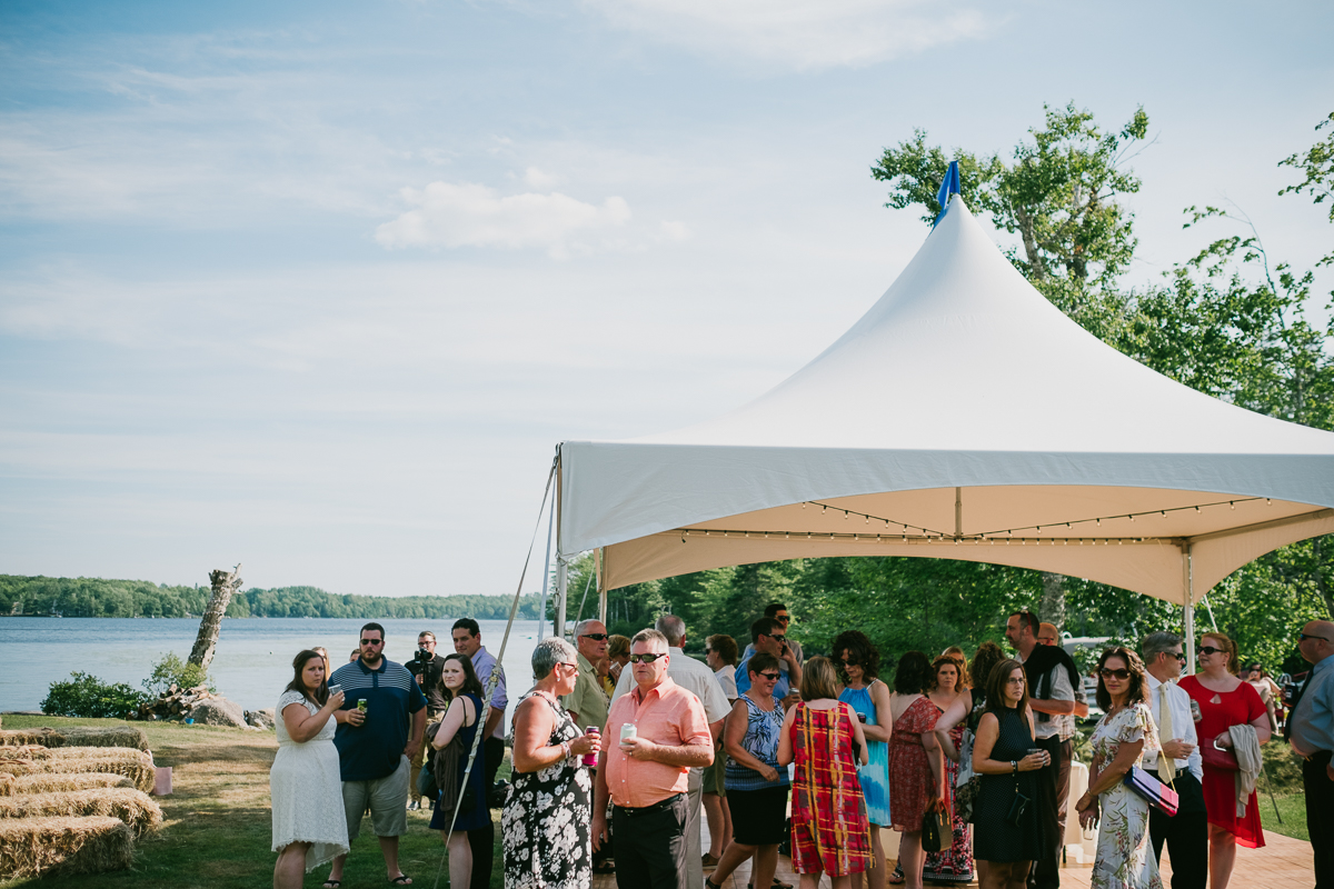 An Annapolis Valley Cottage Wedding