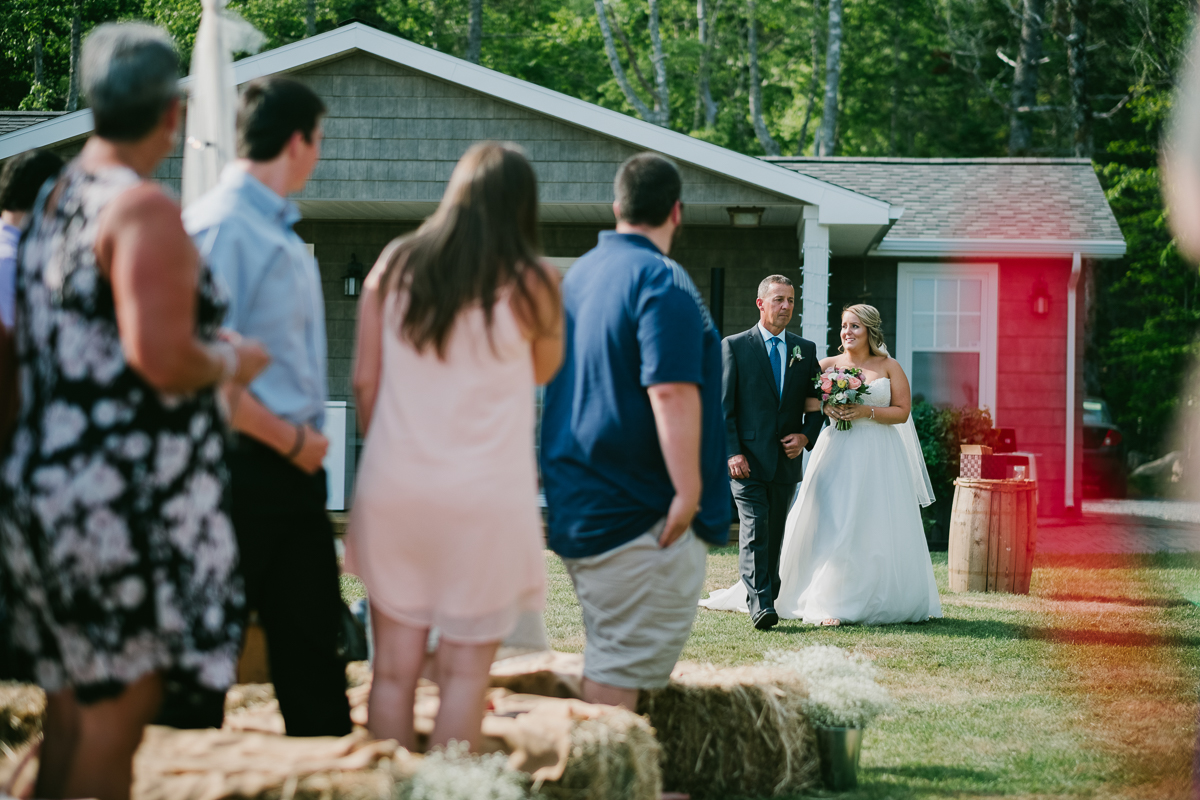 An Annapolis Valley Cottage Wedding