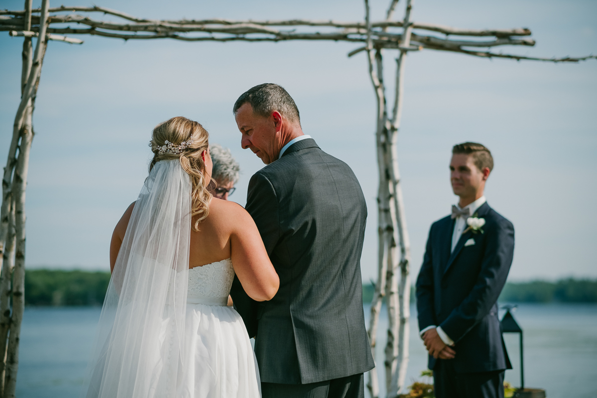 An Annapolis Valley Cottage Wedding