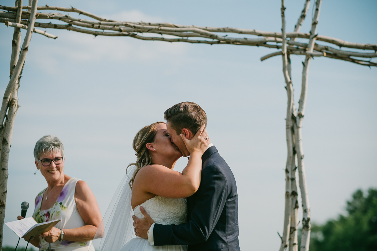 An Annapolis Valley Cottage Wedding