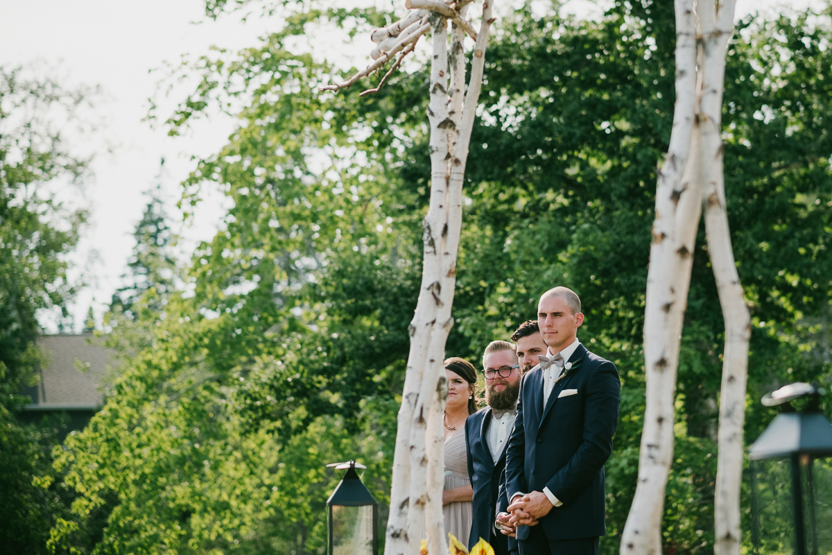 An Annapolis Valley Cottage Wedding