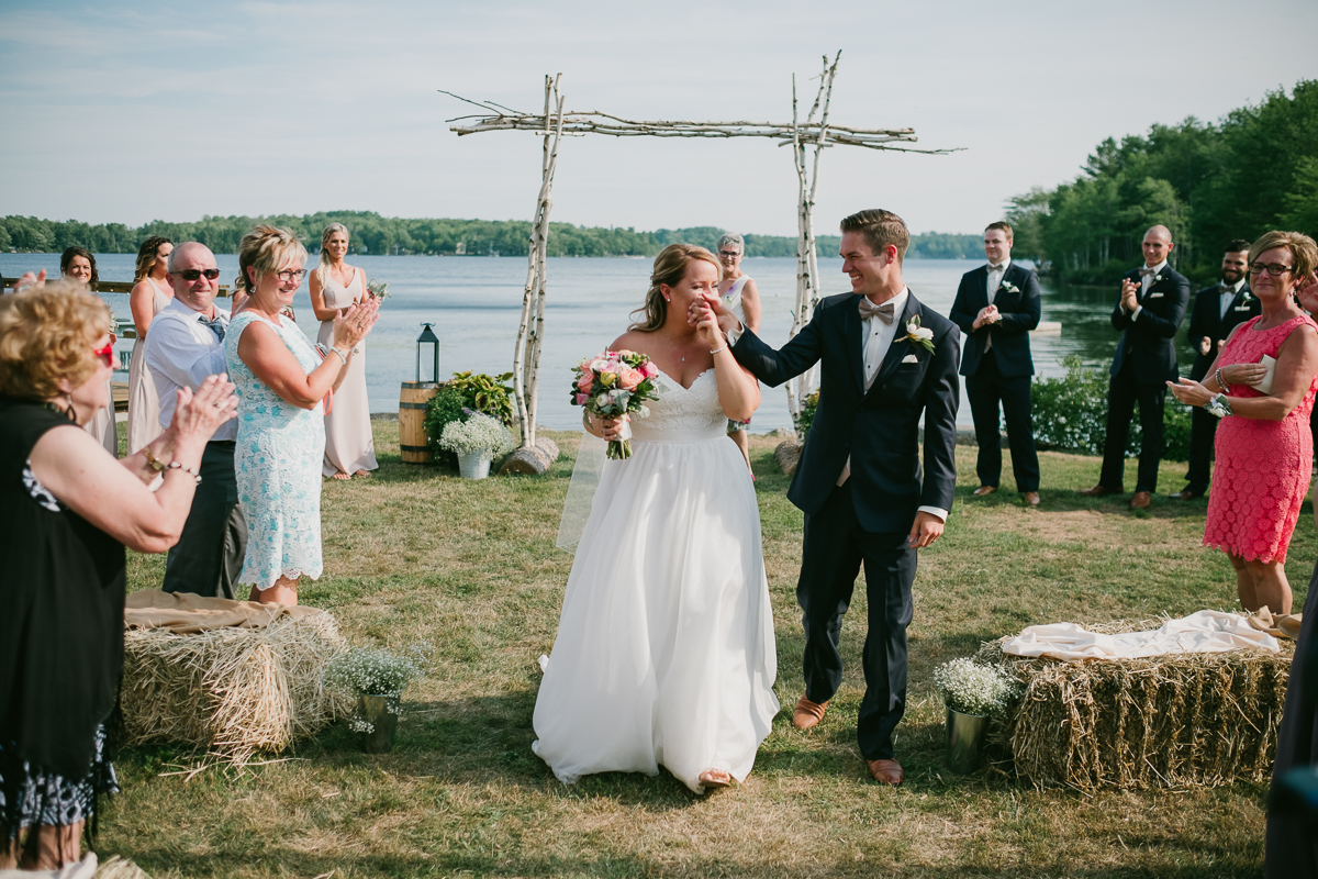 An Annapolis Valley Cottage Wedding