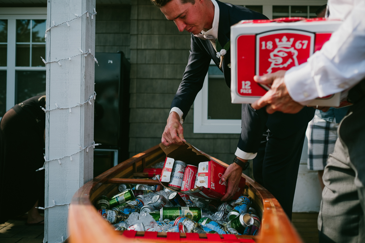 An Annapolis Valley Cottage Wedding