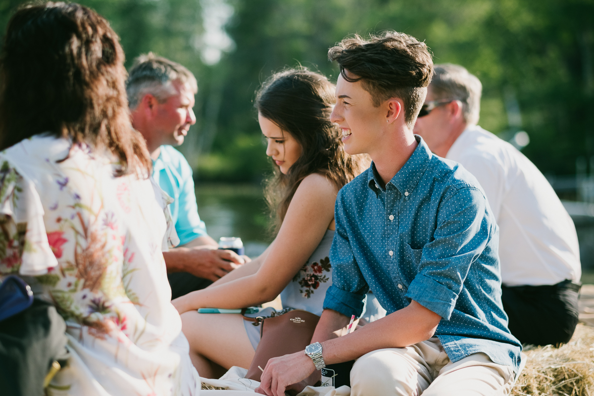 An Annapolis Valley Cottage Wedding