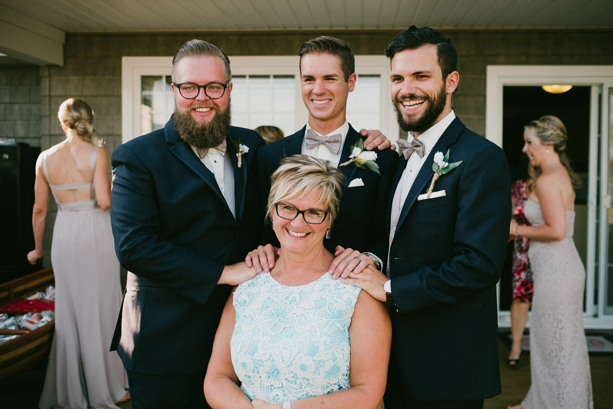 An Annapolis Valley Cottage Wedding