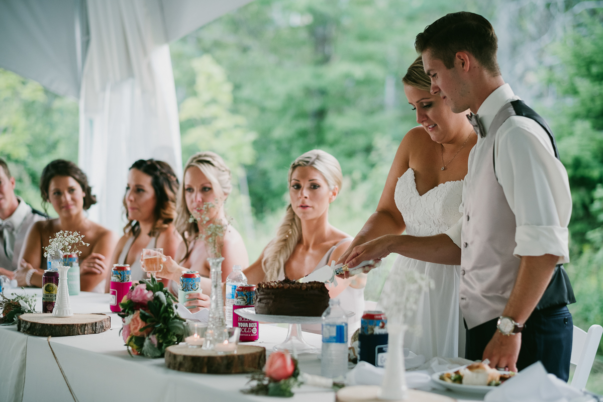 An Annapolis Valley Cottage Wedding