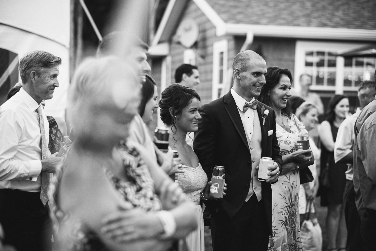 An Annapolis Valley Cottage Wedding