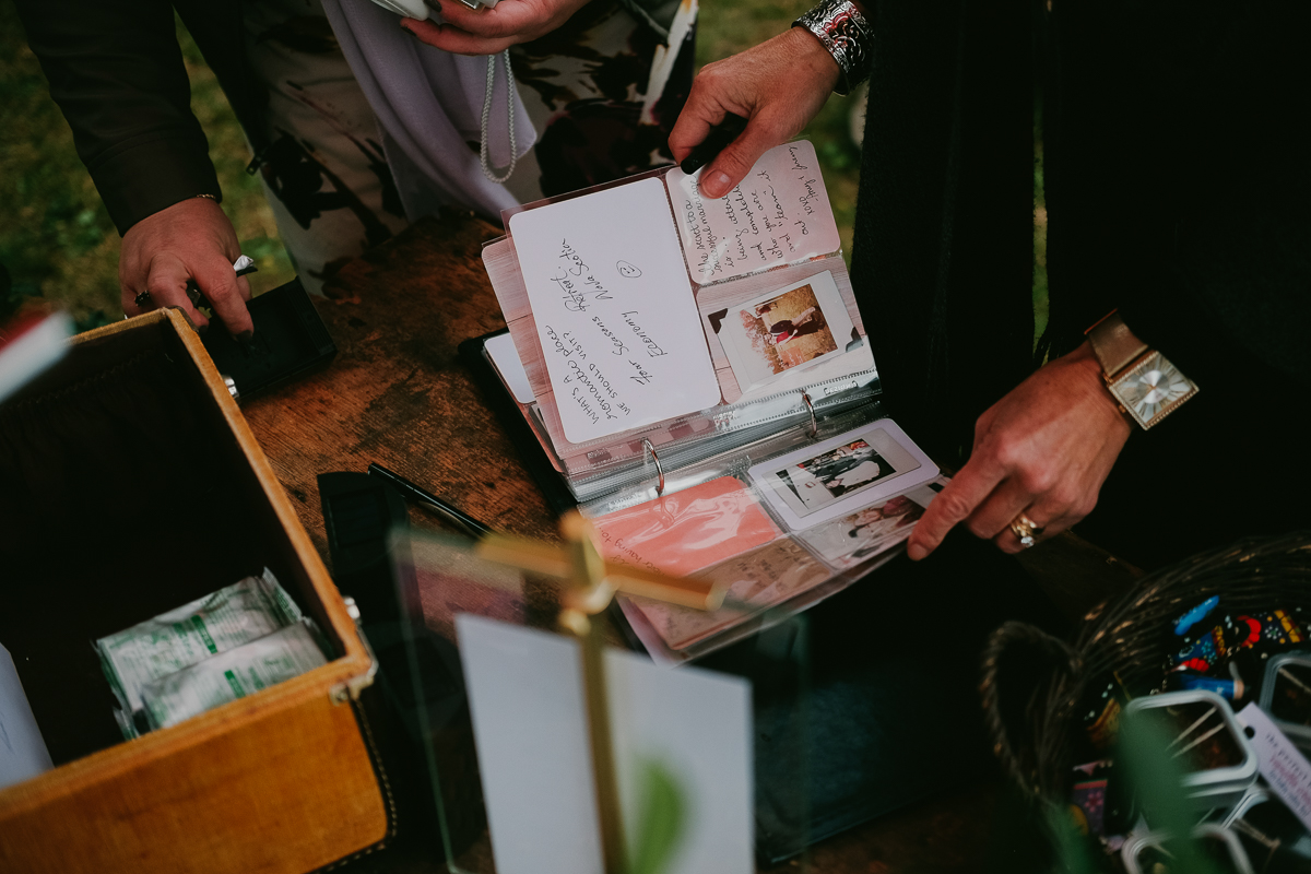 A Bishopville backyard wedding