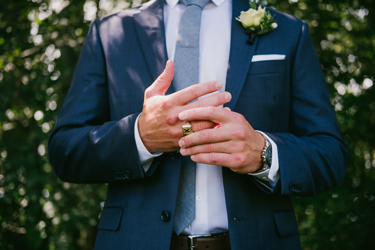 A Wolfville backyard wedding