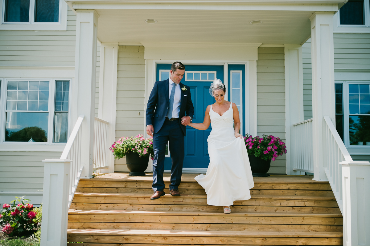 A Wolfville backyard wedding