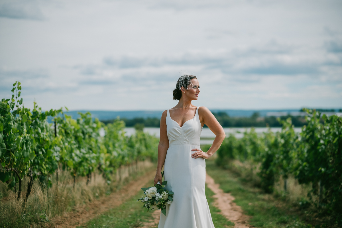 A Wolfville backyard wedding