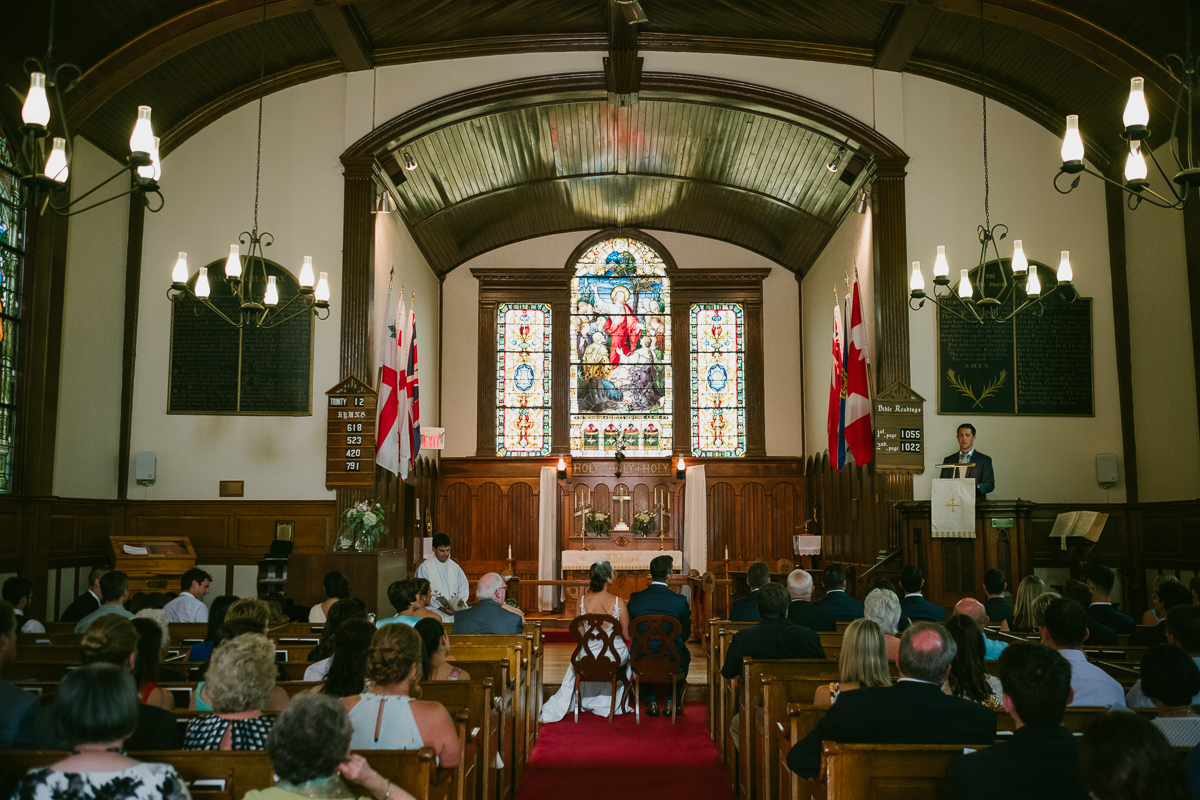 A Wolfville backyard wedding