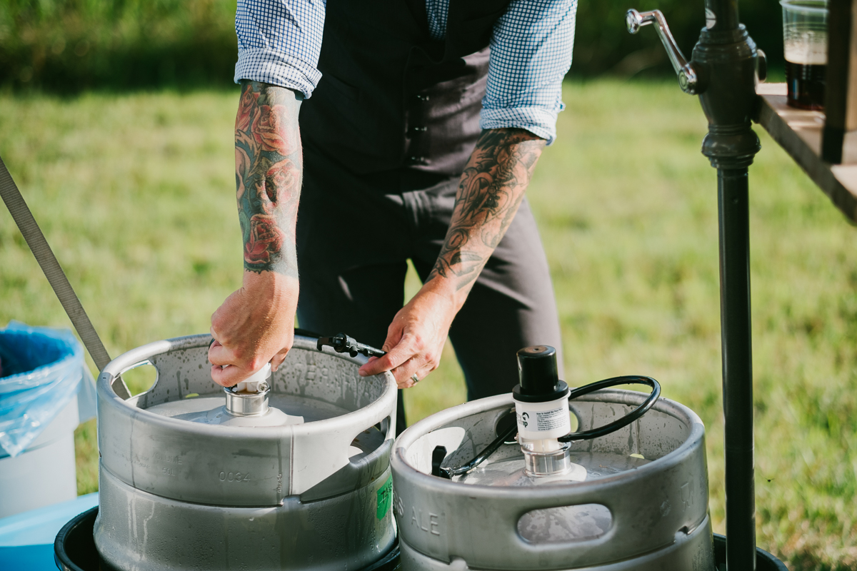 A Wolfville backyard wedding