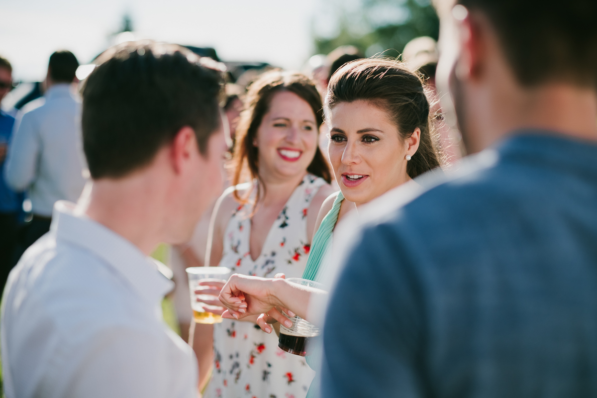 A Wolfville backyard wedding