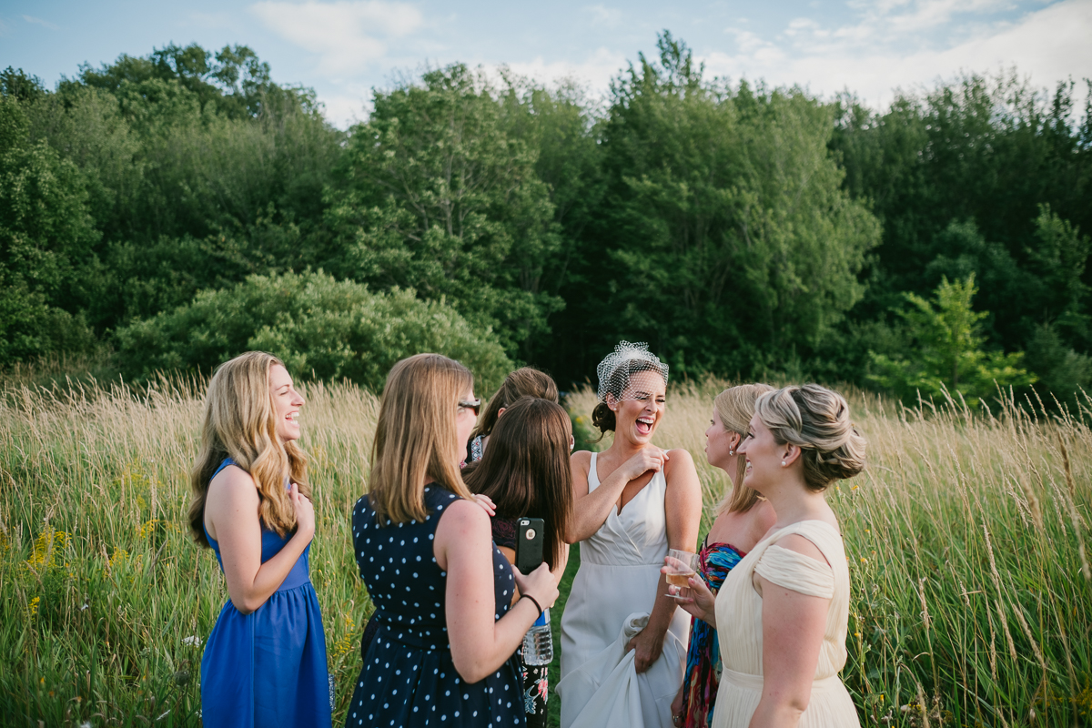 A Wolfville backyard wedding