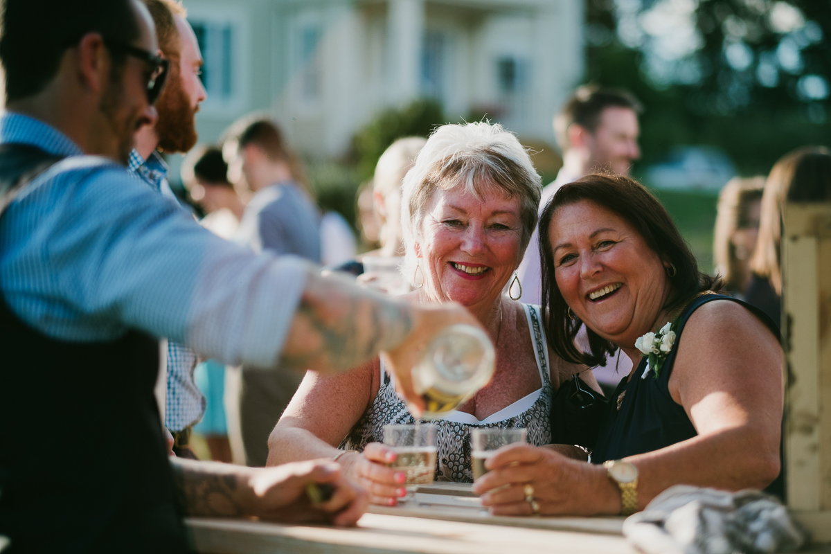 A Wolfville backyard wedding