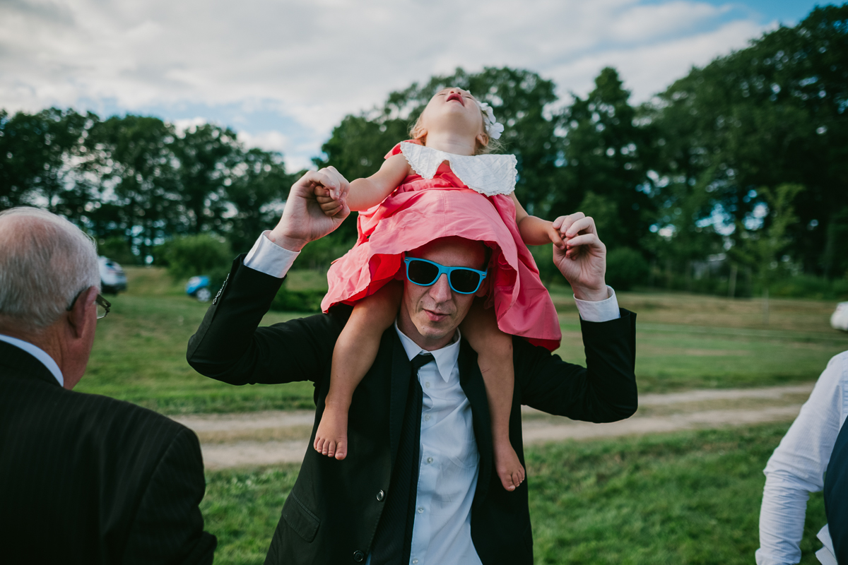 A Wolfville backyard wedding