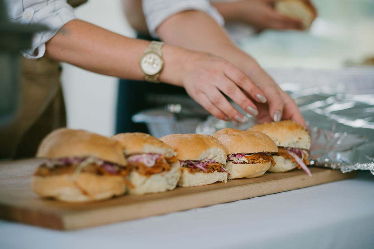 A Wolfville backyard wedding