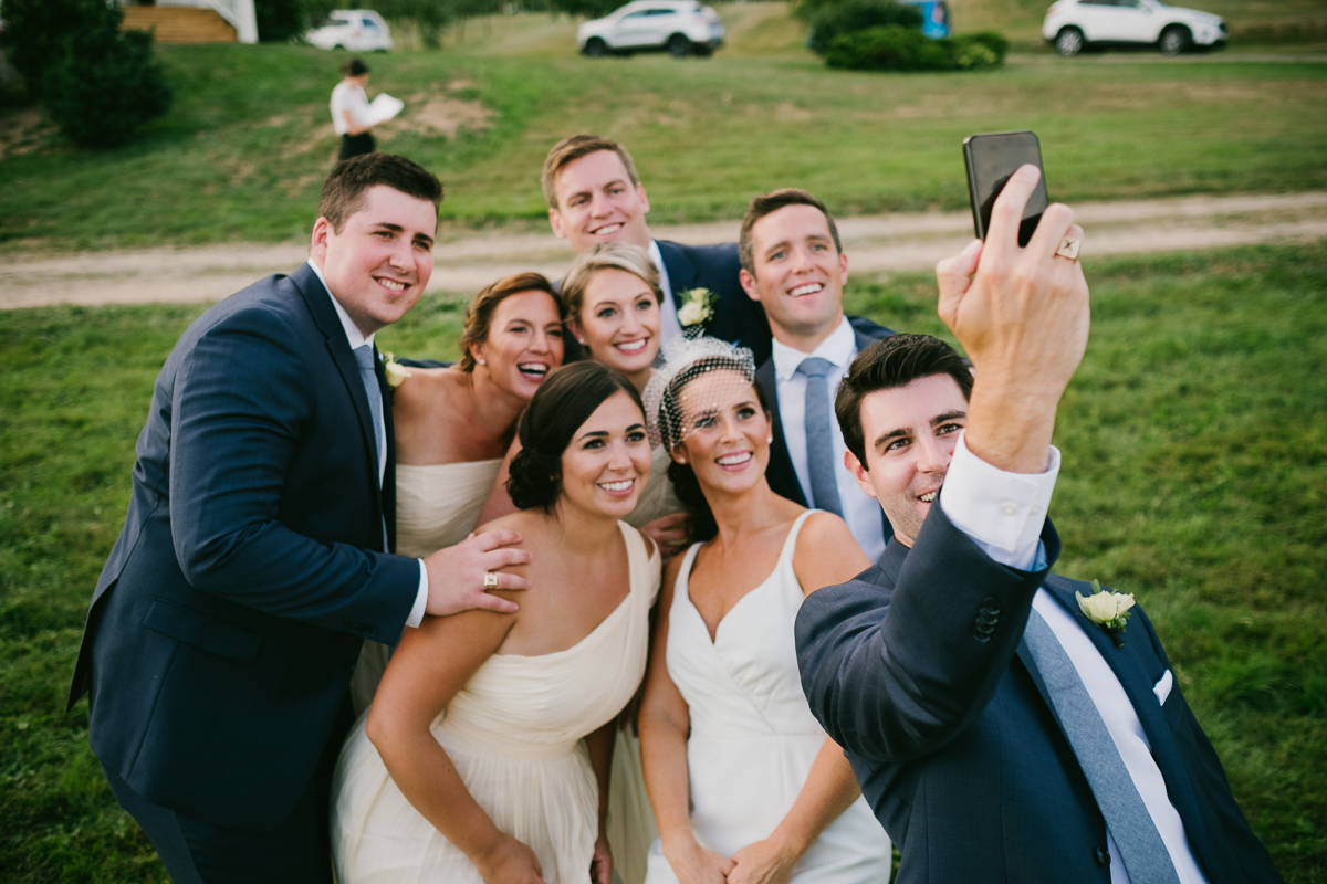 A Wolfville backyard wedding