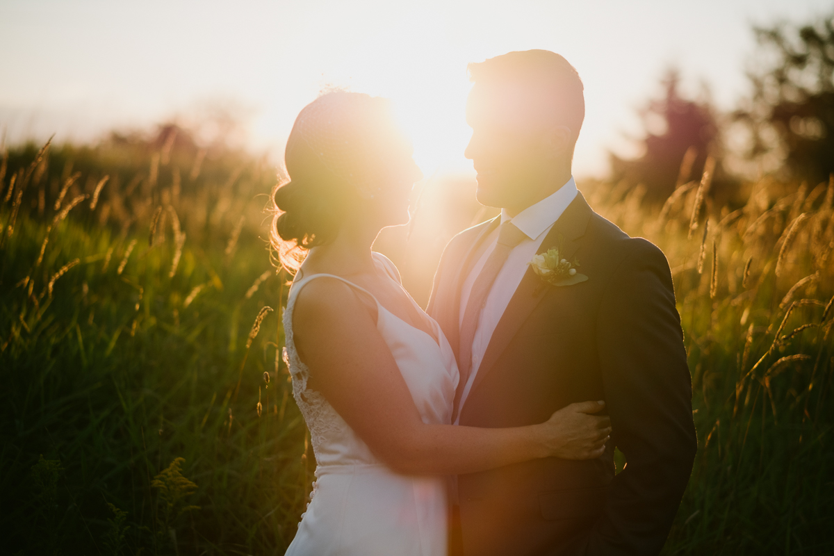 A Wolfville backyard wedding