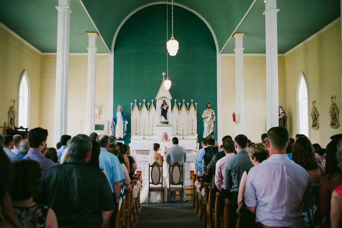 Port Hood Cape Breton Nova Scotia Wedding