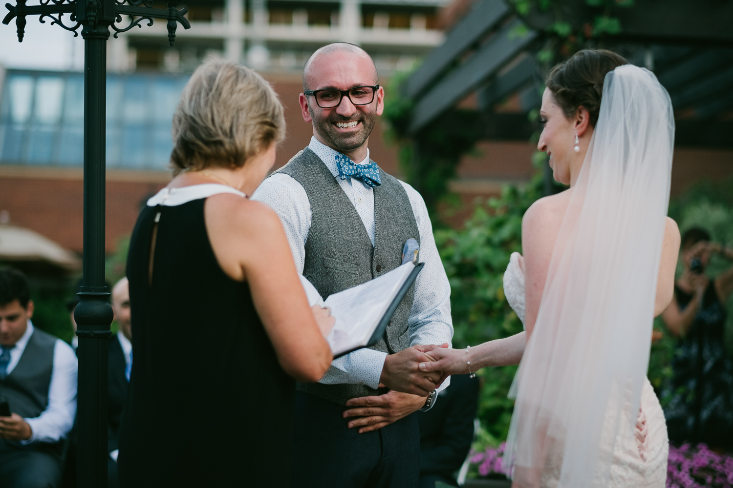 Downtown Halifax Edna Restaurant Prince George Hotel Wedding