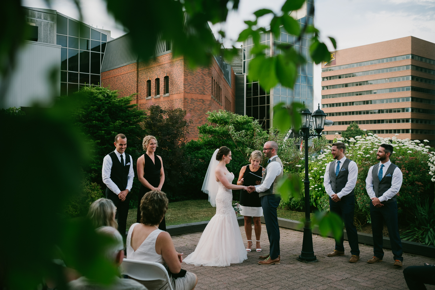 Downtown Halifax Edna Restaurant Prince George Hotel Wedding