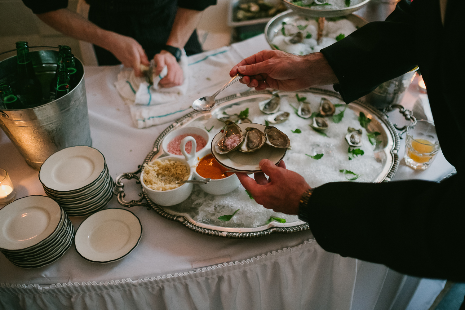 Downtown Halifax Edna Restaurant Prince George Hotel Wedding