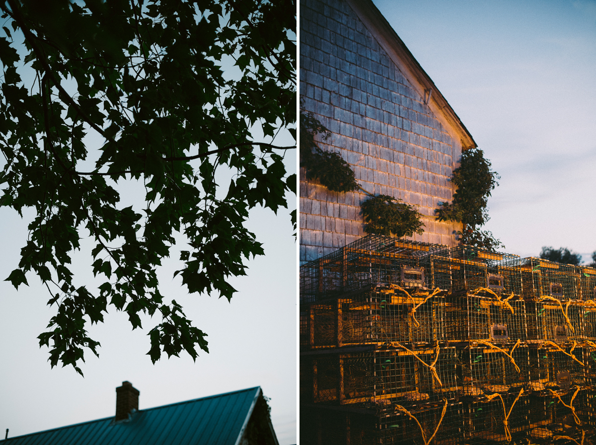 Nova Scotia Family Farm Outdoor Wedding