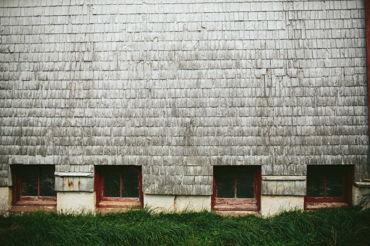 Nova Scotia Family Farm Outdoor Wedding