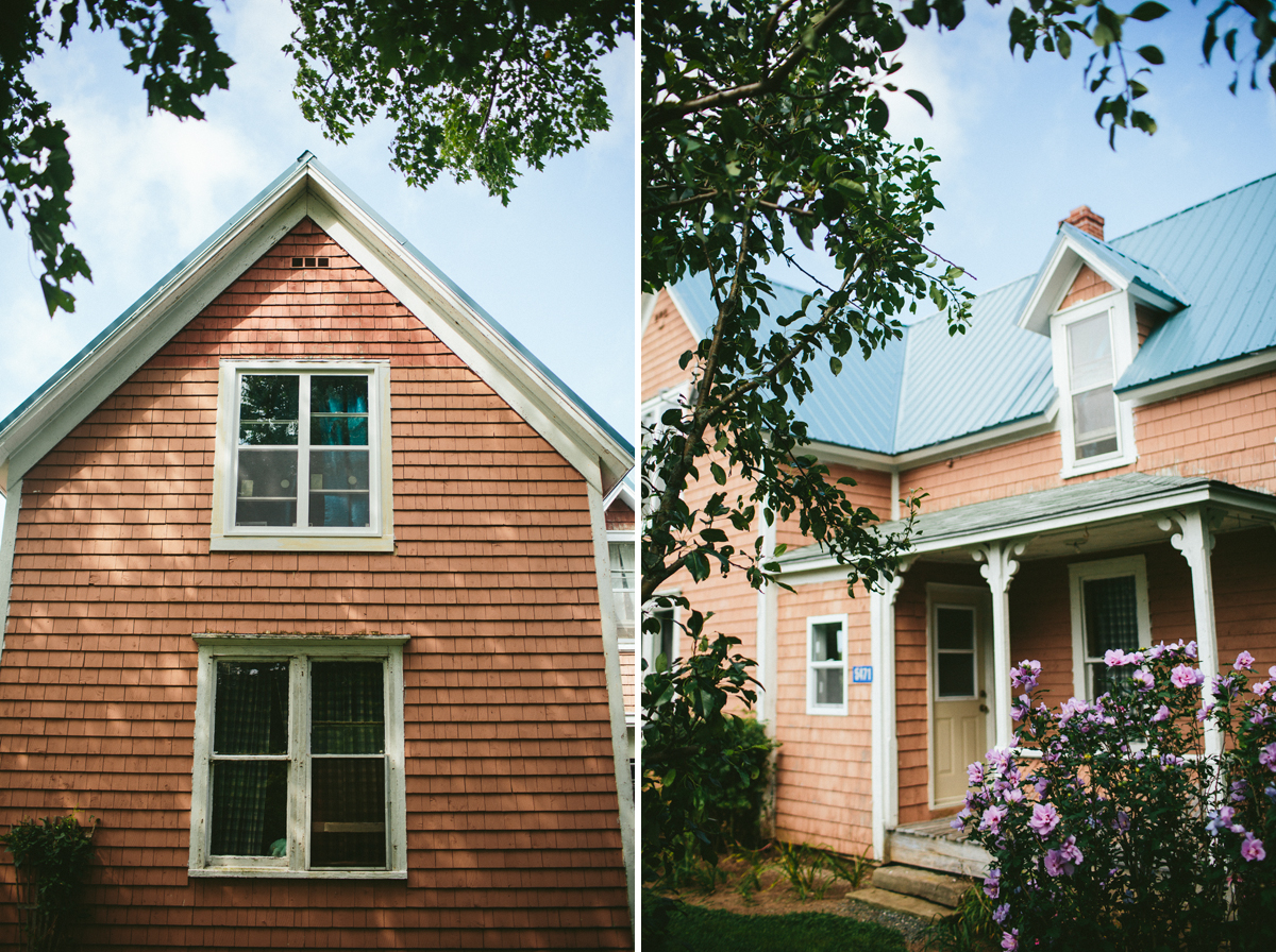 Nova Scotia Family Farm Outdoor Wedding