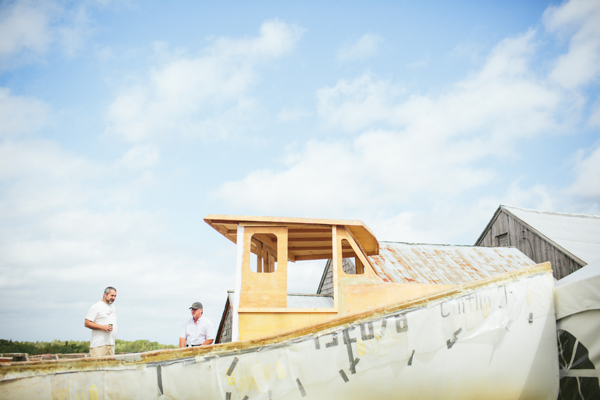 Nova Scotia Family Farm Outdoor Wedding