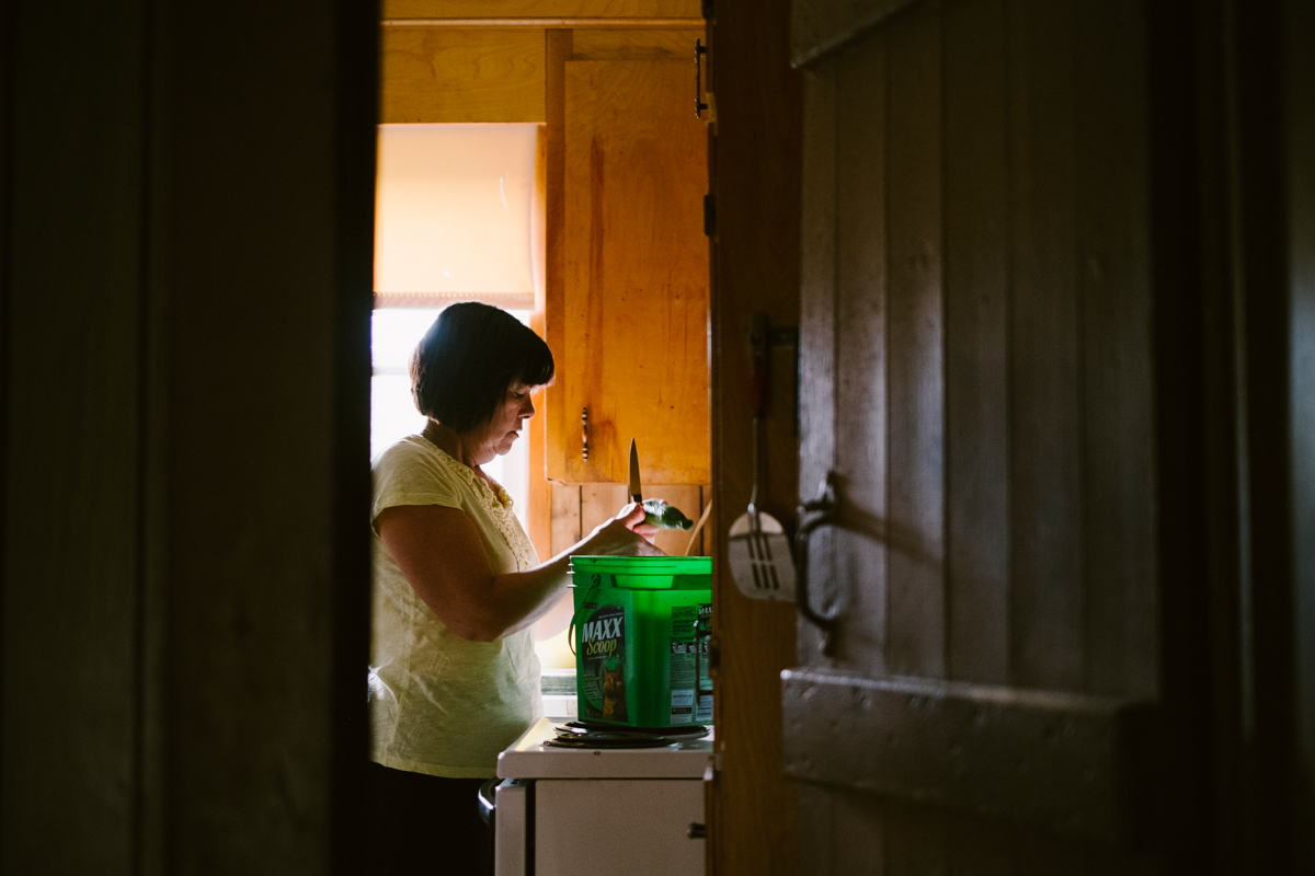 Nova Scotia Family Farm Outdoor Wedding