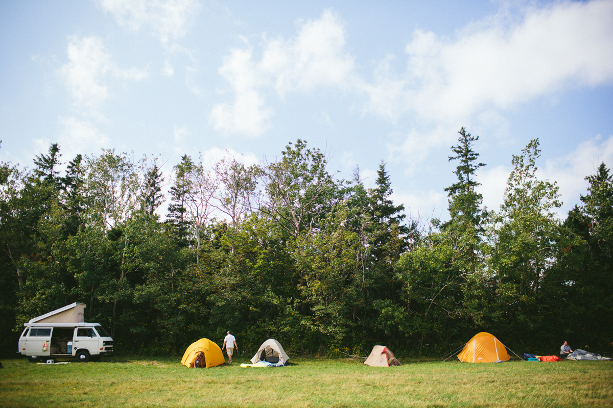 Nova Scotia Family Farm Outdoor Wedding