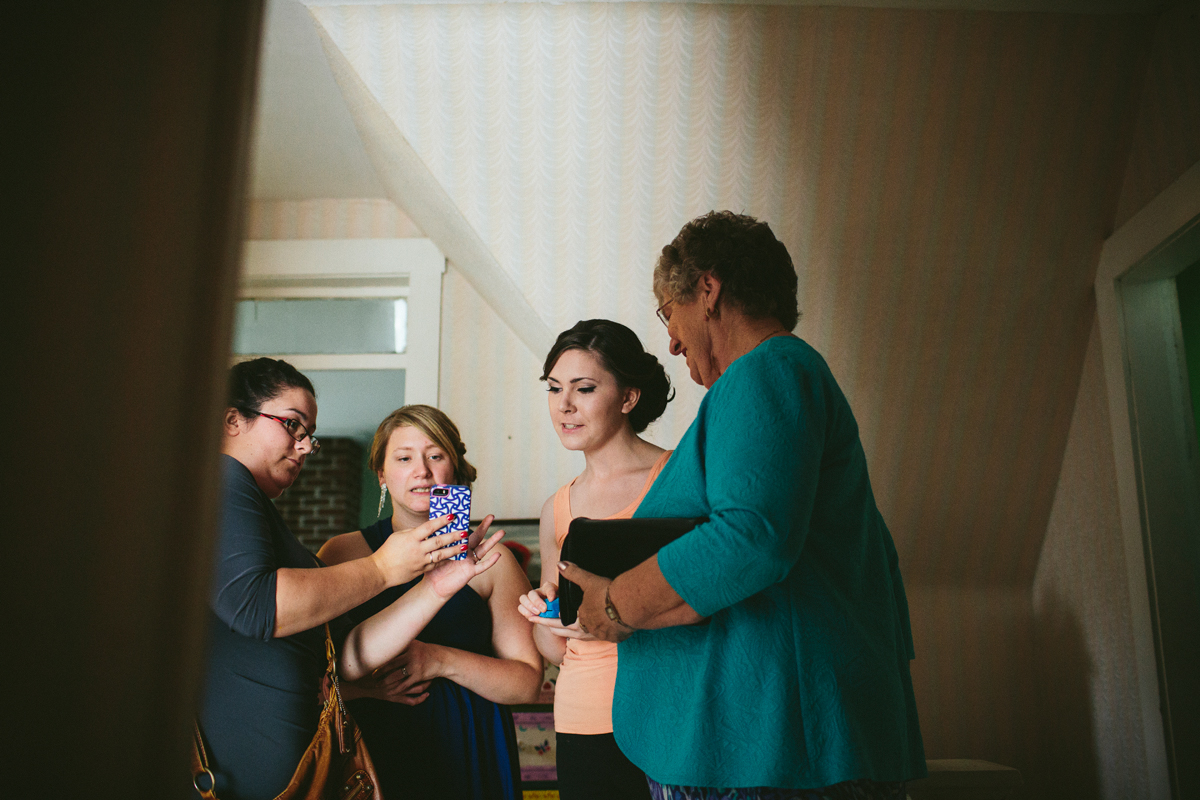 Nova Scotia Family Farm Outdoor Wedding