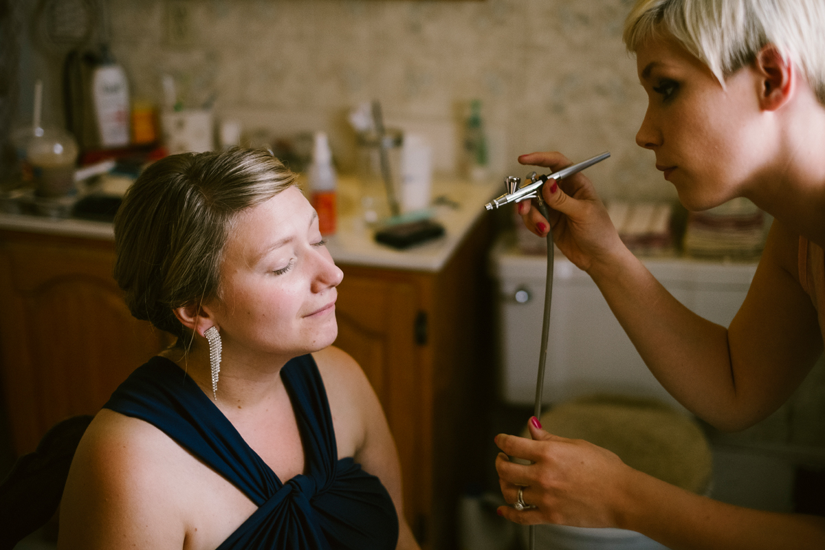 Nova Scotia Family Farm Outdoor Wedding