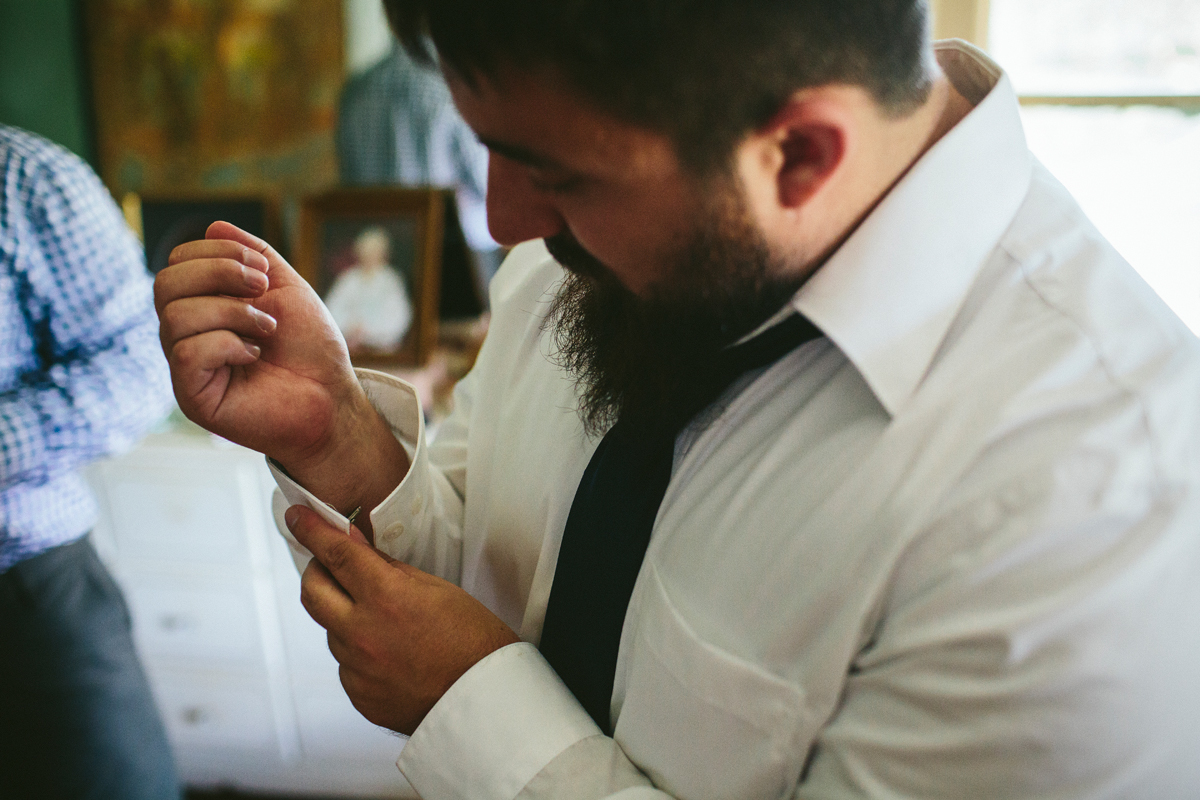 Nova Scotia Family Farm Outdoor Wedding