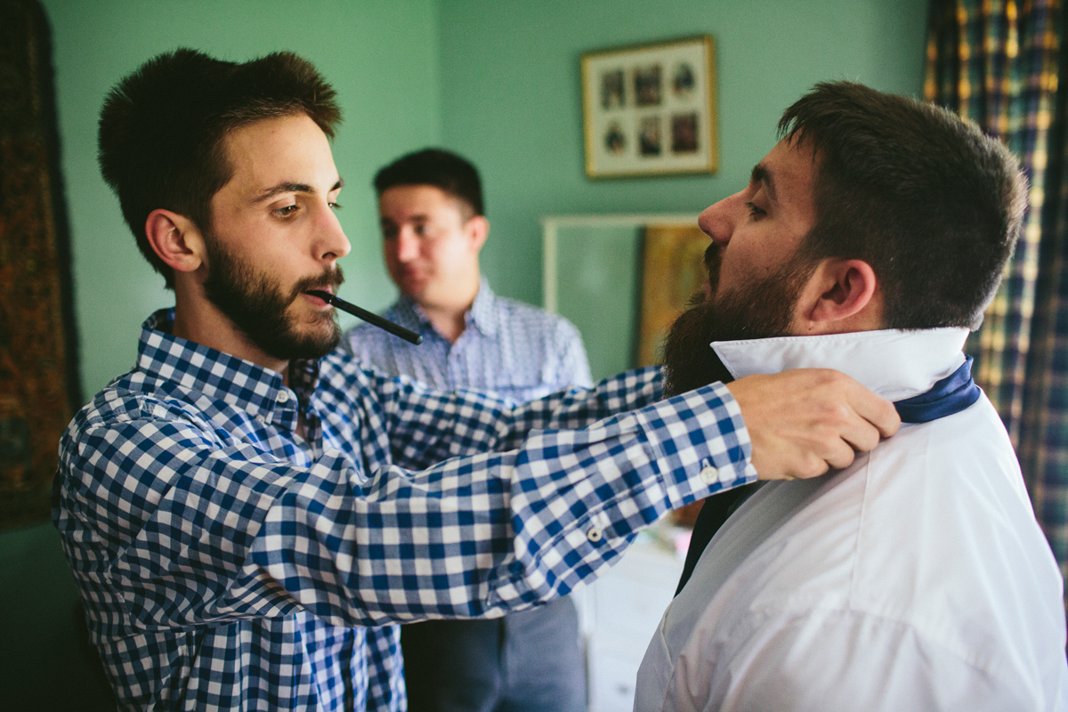 Nova Scotia Family Farm Outdoor Wedding