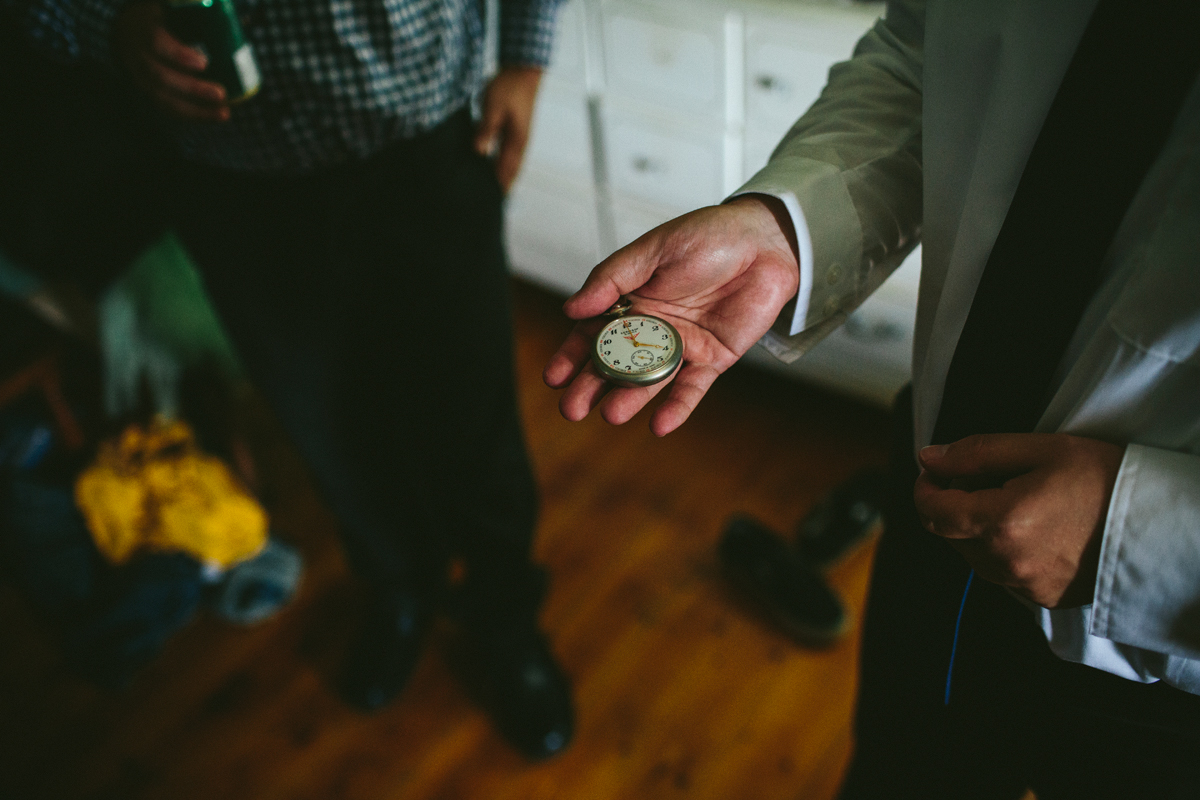 Nova Scotia Family Farm Outdoor Wedding