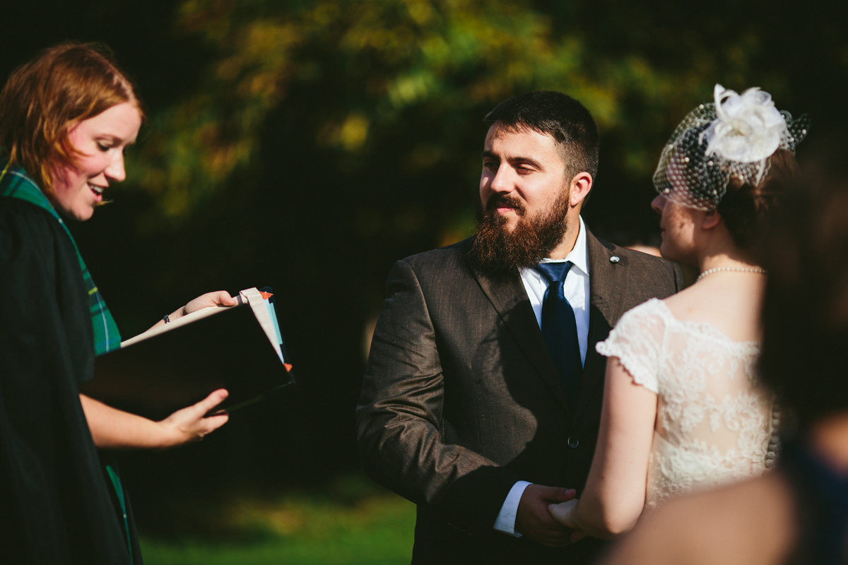 Nova Scotia Family Farm Outdoor Wedding