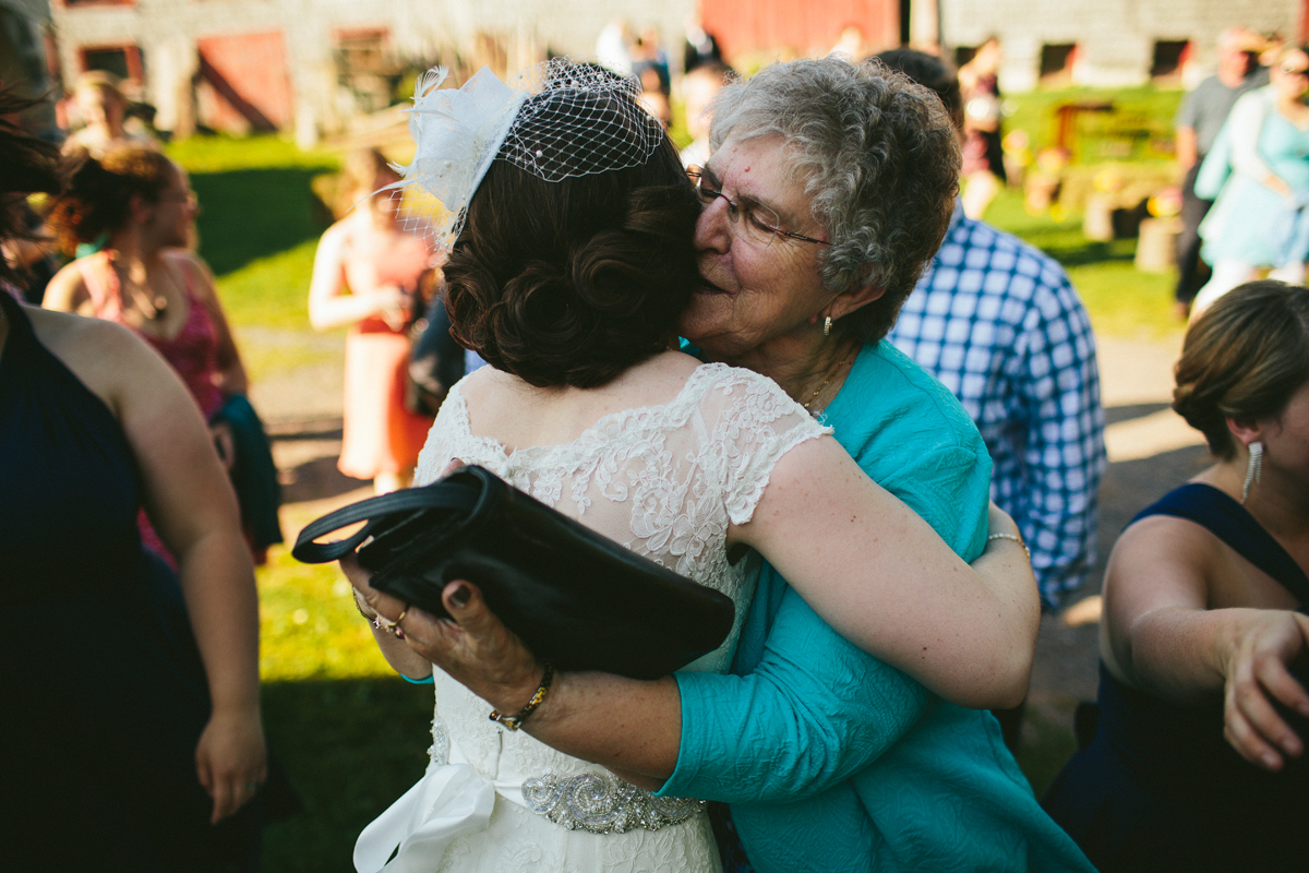 Nova Scotia Family Farm Outdoor Wedding