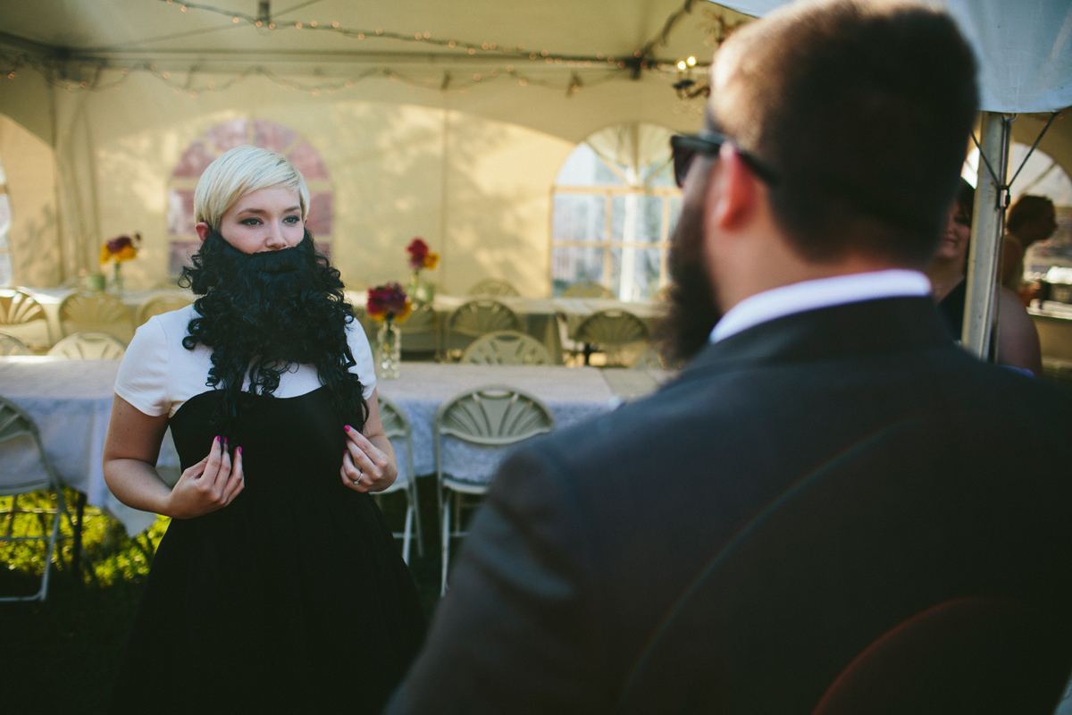 Nova Scotia Family Farm Outdoor Wedding