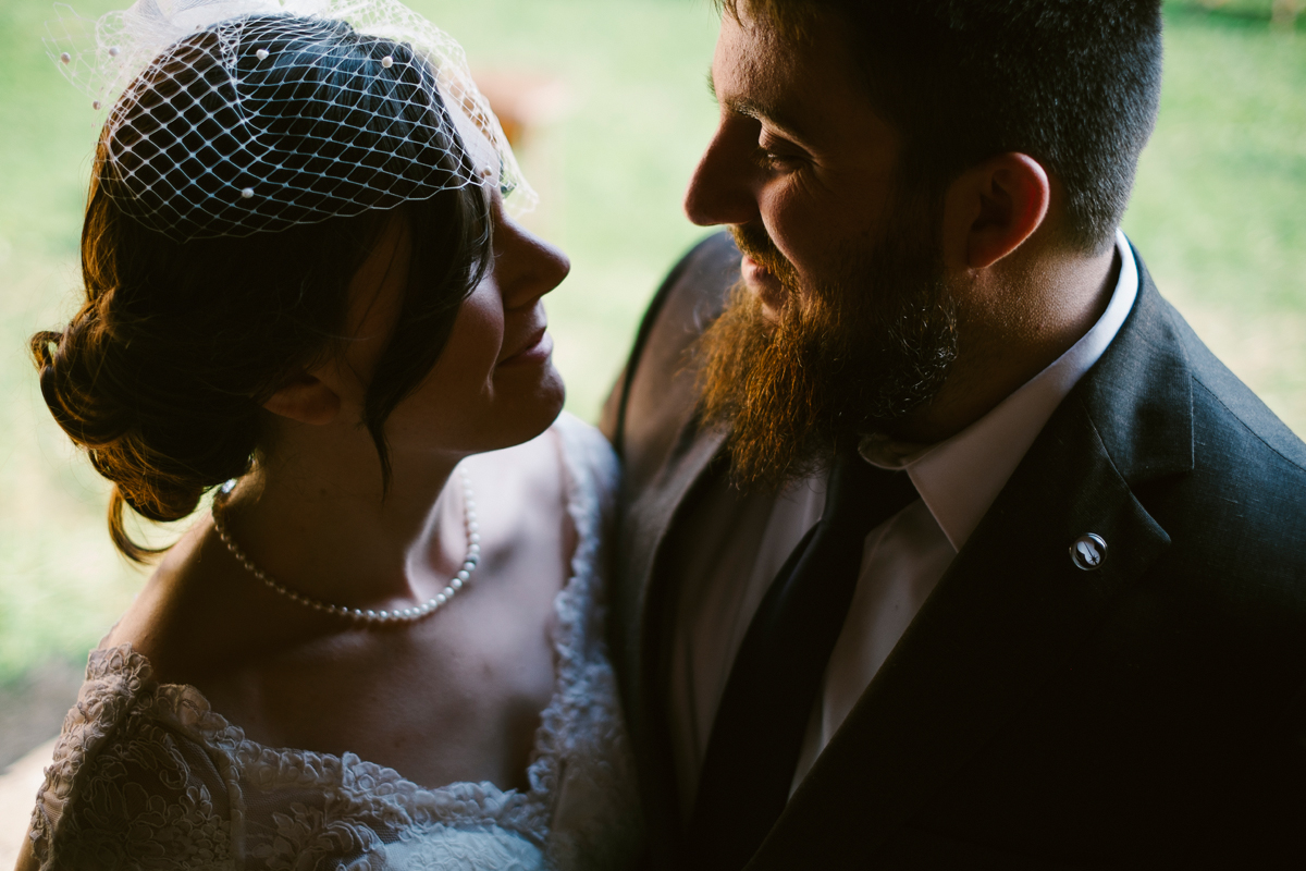 Nova Scotia Family Farm Outdoor Wedding