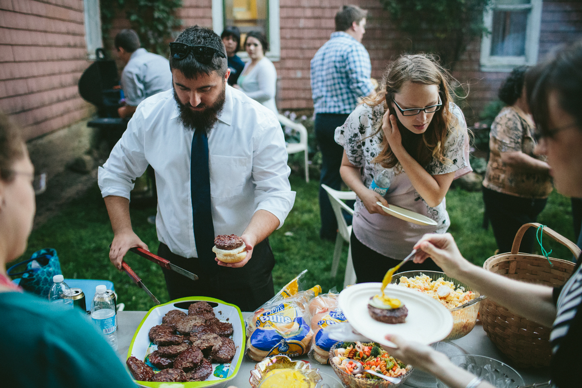 Nova Scotia Family Farm Outdoor Wedding