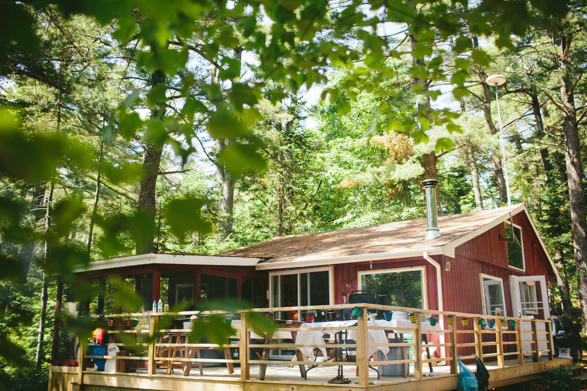 Nova Scotia Cottage Wedding