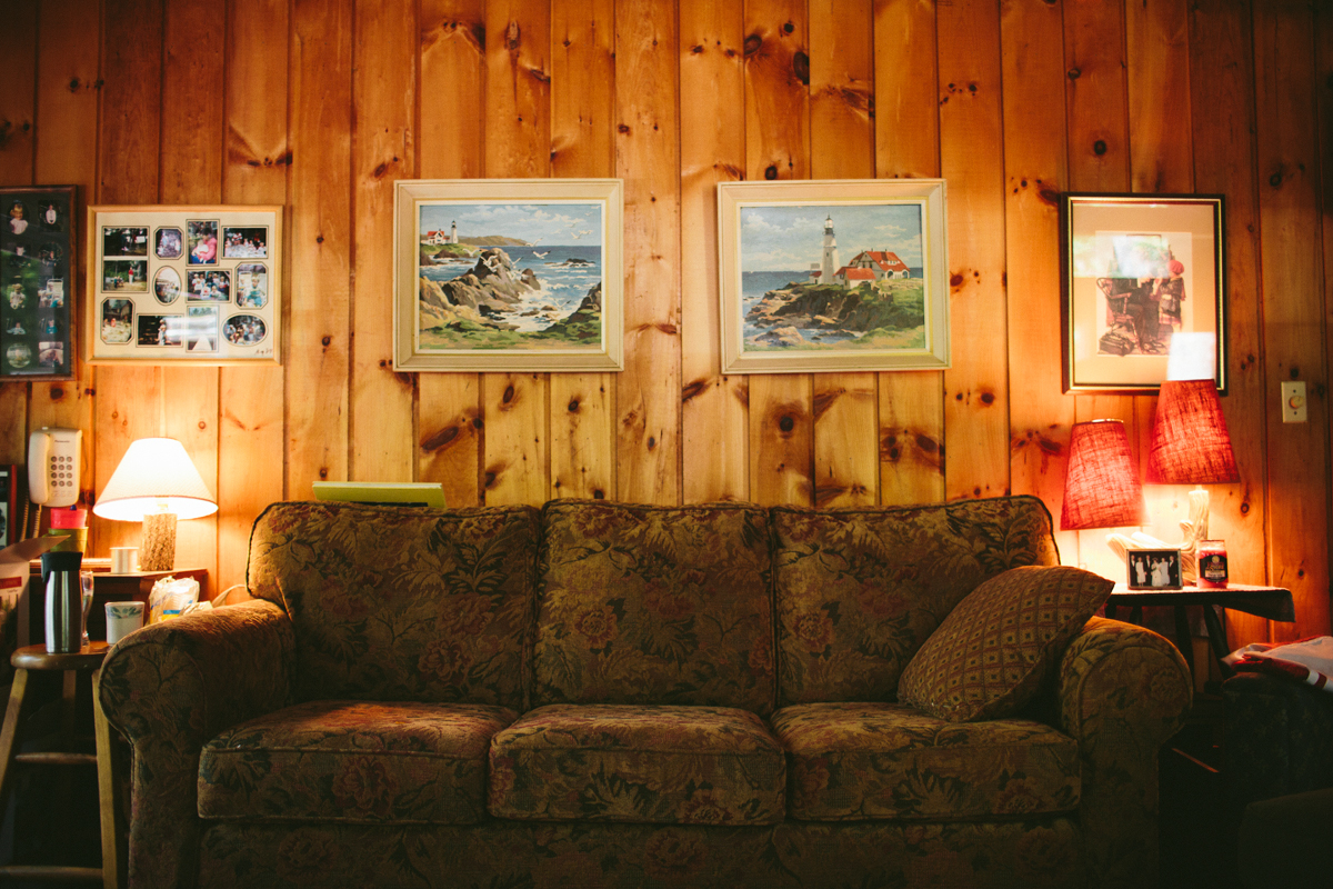 Nova Scotia Cottage Wedding