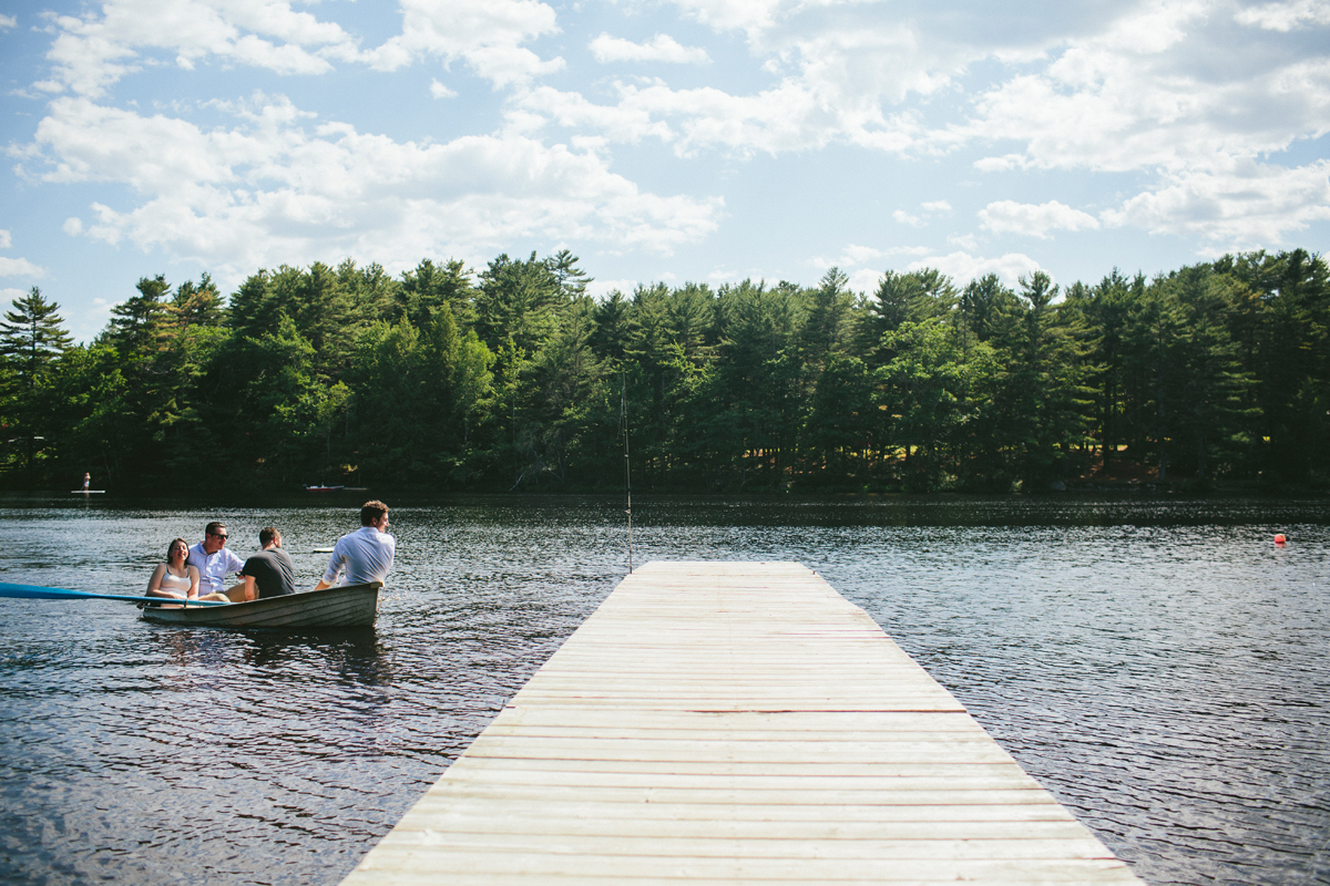 Nova Scotia Cottage Wedding