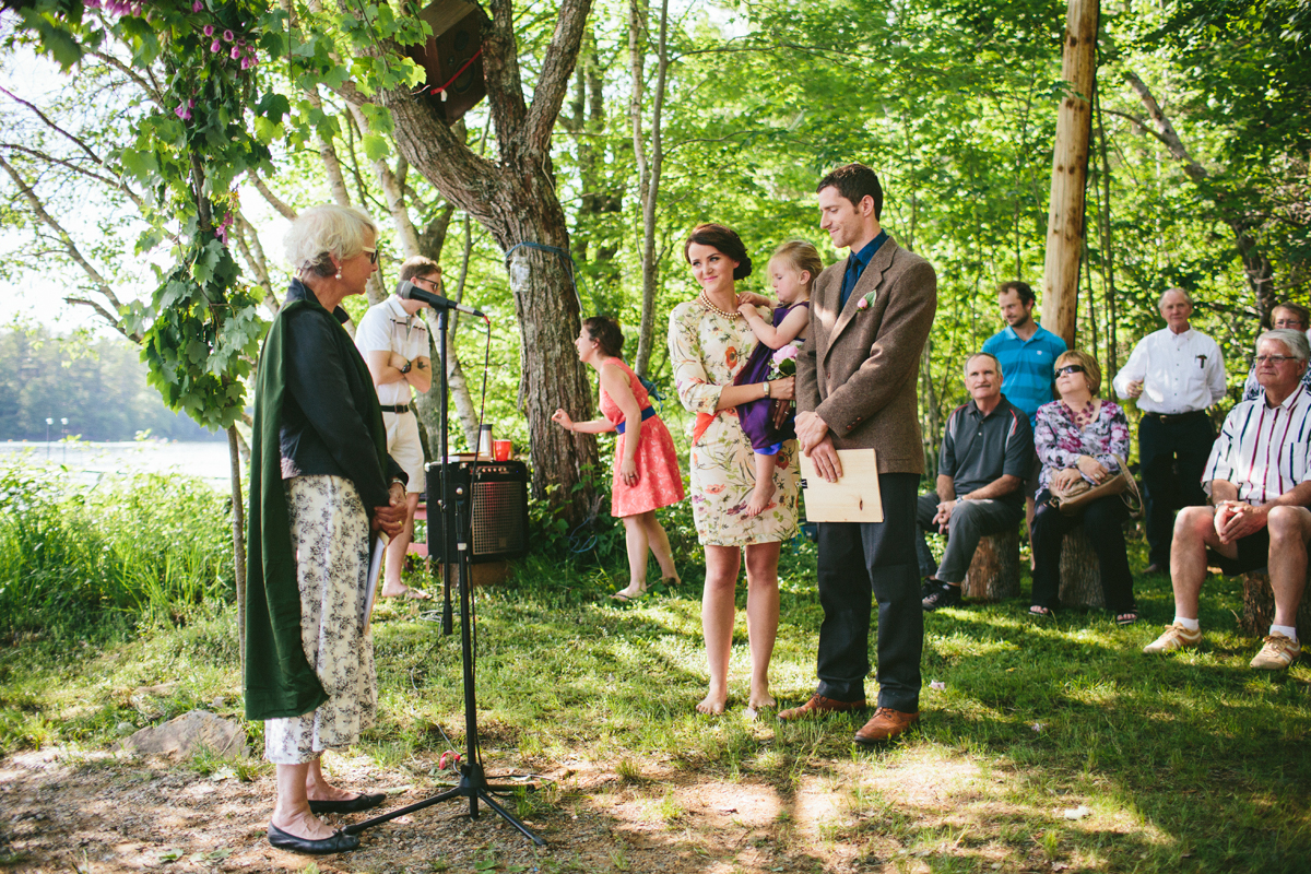 Nova Scotia Cottage Wedding