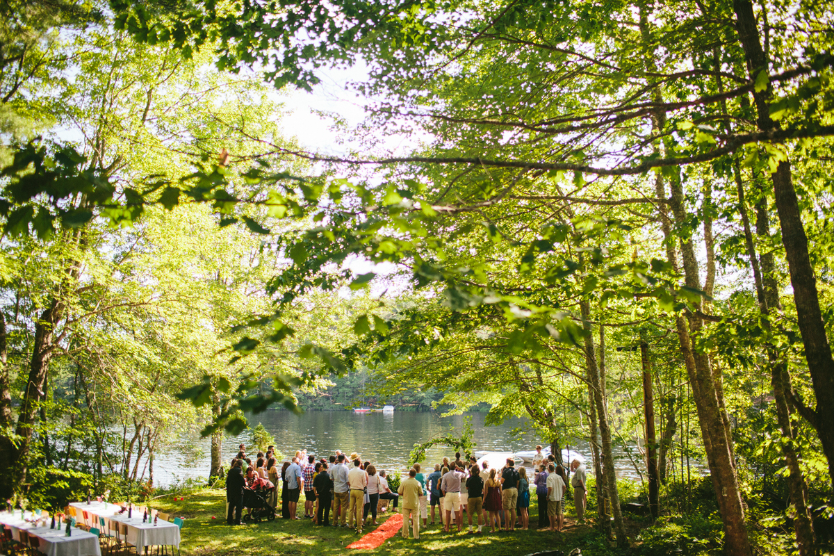 Nova Scotia Cottage Wedding